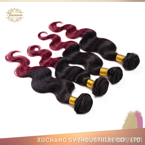 2015 Beauty Ombre Hair Extension Peruvian Ombre Hair Weaves SV Hair Products Peruvian Body Wave Hair